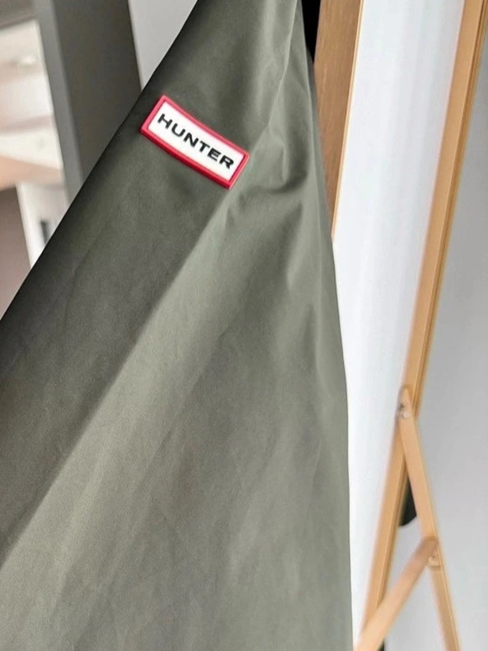 Hunter Original Rubberized Poncho Rubberized Rain Poncho in Green Size XS-S NWT - Picture 7 of 7